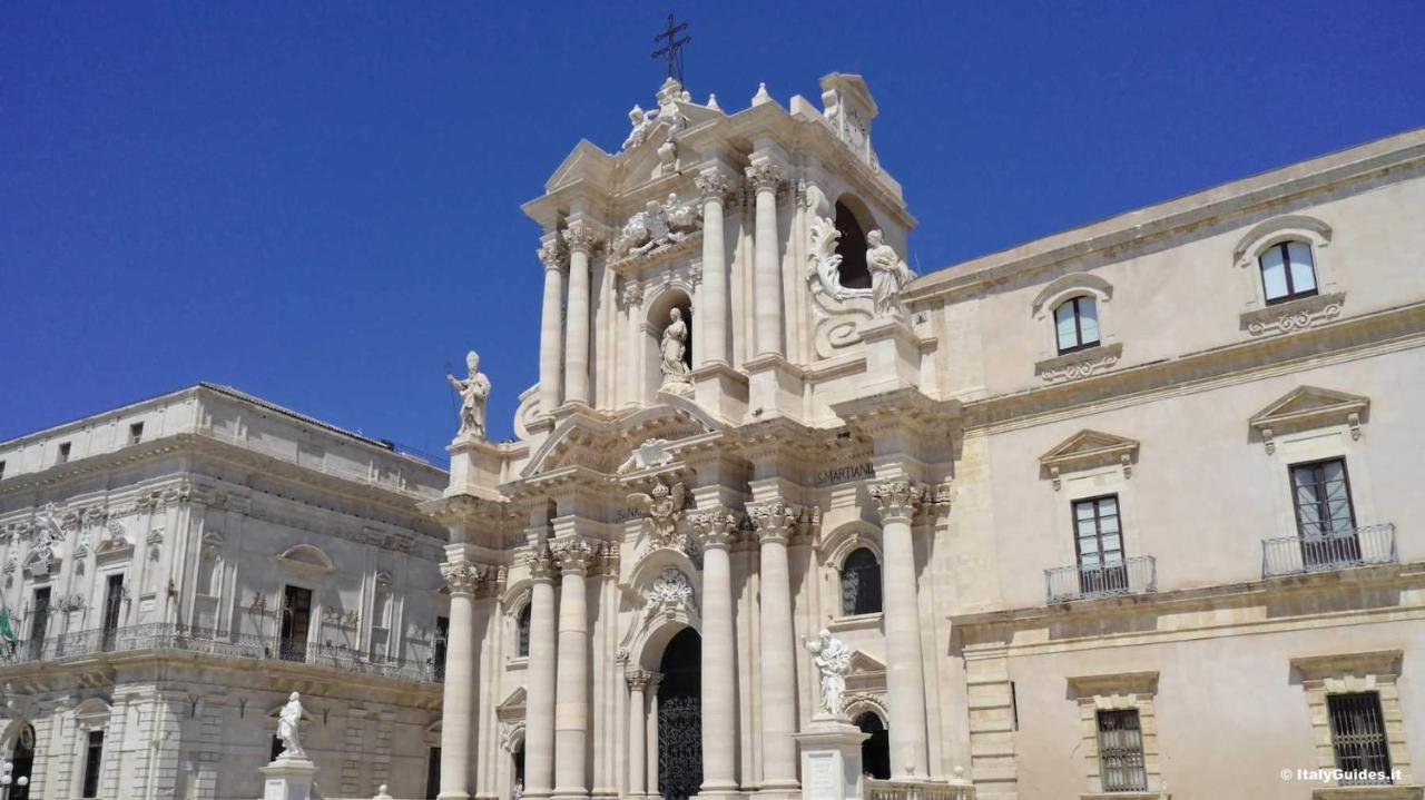 סירקוזה Dream Suite In Ortigia מראה חיצוני תמונה