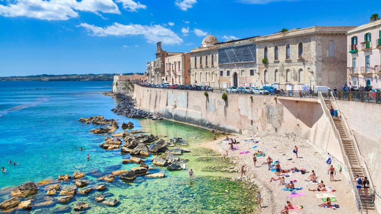 סירקוזה Dream Suite In Ortigia מראה חיצוני תמונה