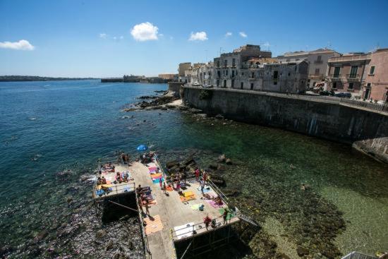 סירקוזה Dream Suite In Ortigia מראה חיצוני תמונה
